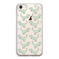 Dinos: iPhone 8 Transparant Hoesje