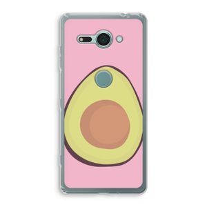 Avocado: Sony Xperia XZ2 Compact Transparant Hoesje