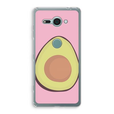 Avocado: Sony Xperia XZ2 Compact Transparant Hoesje
