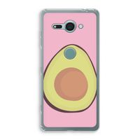 Avocado: Sony Xperia XZ2 Compact Transparant Hoesje