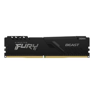 Kingston Technology FURY Beast geheugenmodule 8 GB 1 x 8 GB DDR4 2666 MHz