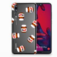 Huawei P20 Pro | Siliconen Case | Nut Jar