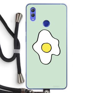 Spiegelei: Honor Note 10 Transparant Hoesje met koord