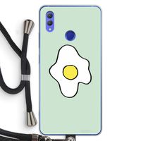 Spiegelei: Honor Note 10 Transparant Hoesje met koord