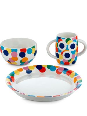 Alessi set de vaisselle Proust - Blanc