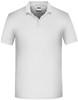 James & Nicholson JN874 Men´s Bio Workwear Polo - White - 5XL