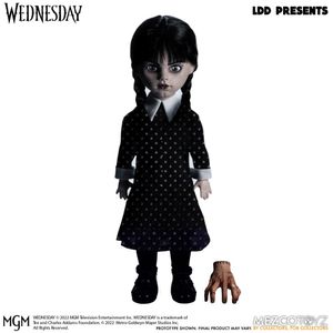 Wednesday Living Dead Dolls Doll Wednesday Addams 25 cm