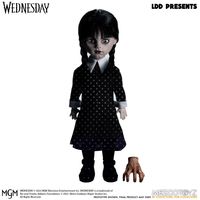 Wednesday Living Dead Dolls Doll Wednesday Addams 25 cm - thumbnail