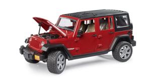 bruder Jeep Wrangler Unlimited Rubicon modelvoertuig