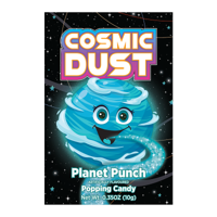 Cosmic Dust Cosmic Dust - Planet Punch Popping Candy 10 Gram - thumbnail