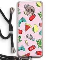 Things Jamie Loves: Motorola Moto G6 Transparant Hoesje met koord