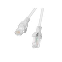 Stevige UTP-netwerkkabel categorie 6 Lanberg PCU6-20CC-0025-S Grijs 25 cm 10 Stuks