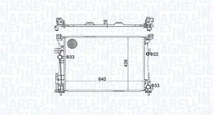 Radiateur BM1586