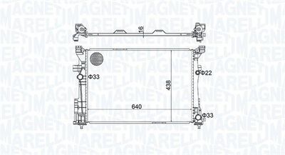 Radiateur BM1586