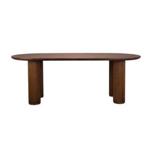 Dutchbone Dean Eettafel - Bruin