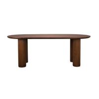 Dutchbone Dean Eettafel - Bruin