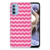 Motorola Moto G31 | G41 | TPU bumper | Waves Pink