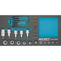 Hazet 163-192/24 Dopsleutelinzetset 1/4 (6.3 mm), 1/2 (12.5 mm) 24-delig