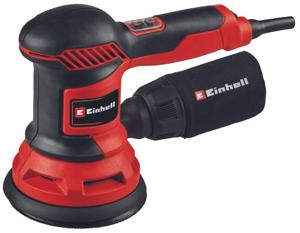 Einhell TC-RS 425 E 4462005 Excentrische schuurmachine Incl. accessoires 425 W Ø 125 mm