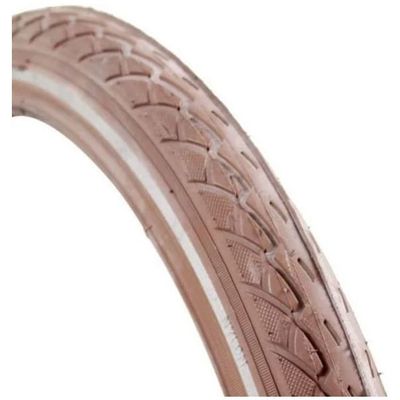 Deli Tire Voorvorkdeli 24x1.75 47-507 bruin reflectie
