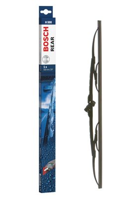 Bosch ruitenwisser achter H500 - Lengte: 500 mm - wisserblad achter H500