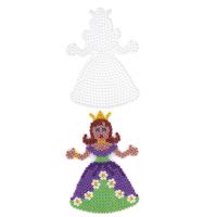 Hama Strijkkralen Grondplaat Prinses - thumbnail