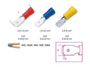 Beta Bm00180-Geisoleerde Vlaksteker - BM00180
