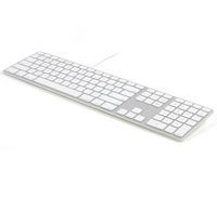 Matias Bedraad RGB Toetsenbord US QWERTY voor PC zilver