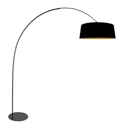 Steinhauer BooglampCurve zwart - 4279ZW