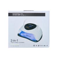 Basic Mondern 4 professionele 2in1 uv-led nagellamp