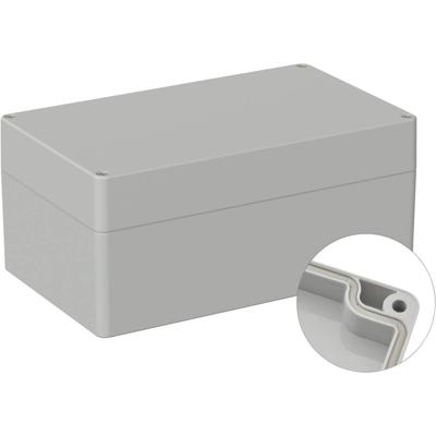 TRU COMPONENTS TC-9065672 Industriële behuizing 200 x 120 x 90 ABS Grijs-wit (RAL 7035) 1 stuk(s)