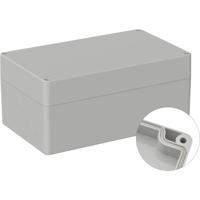 TRU COMPONENTS TC-9065672 Industriële behuizing 200 x 120 x 90 ABS Grijs-wit (RAL 7035) 1 stuk(s)