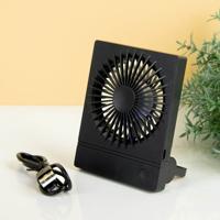 Oplaadbare bureauventilator