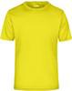 James & Nicholson JN358 Men´s Active-T - Yellow - XL - thumbnail