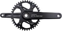 SHIMANO crankstel "cues fc-u6030-1" shim.krg u6030-1 40 170 sw 9/10/11f