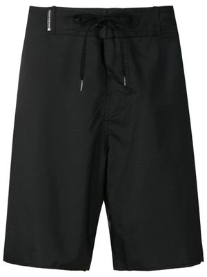 Osklen short de bain Aquaone à logo imprimé - Noir