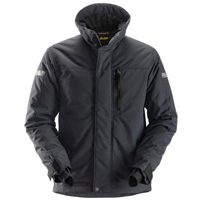 Snickers Workwear 37.5® Isolerend jack - AllroundWork - 1100 - staalgrijs/zwart - maat XL