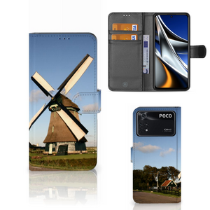 Xiaomi Poco X4 Pro 5G Flip Cover Molen