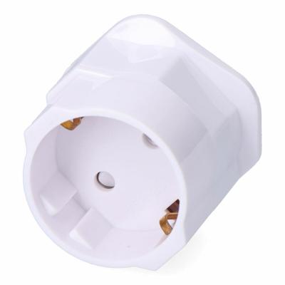 Plug Adapter F-line Wit 230 V
