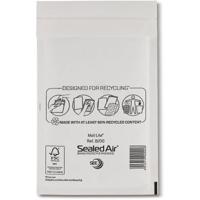 Mail Lite luchtkussenenveloppen, wit, B/00, 120 x 210 mm, doos van 100 stuks