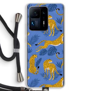 Luipaard: Xiaomi Mi Mix 4 Transparant Hoesje met koord
