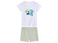lupilu Korte kinder pyjama (Wit, 110/116)
