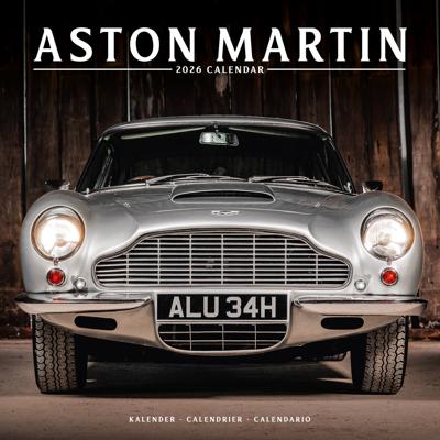 Aston Martin Kalender 2026