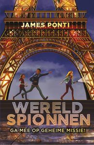 Wereldspionnen - James Ponti - ebook