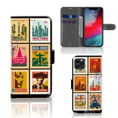 Apple iPhone 11 Pro Max | Flip Cover | Postzegels