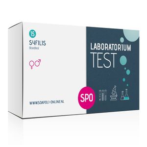 SOApoli Syfilis Test - Professionele Laboratoriumtest