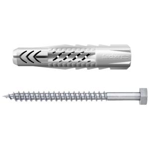 Fischer 090875 UX 12 x 70 S K NV Universele pluggen 70 mm 1 set(s)
