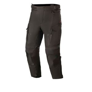ALPINESTARS Andes V3 Drystar Pants, Textiel motorbroek heren, Zwart Kort