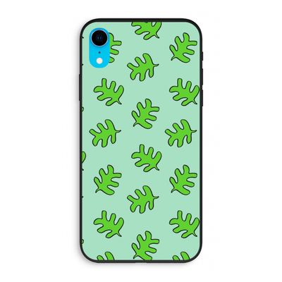Groene blaadjes: iPhone XR Biologisch afbreekbaar hoesje