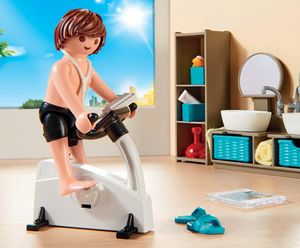 PLAYMOBIL City Life Badkamer met Douche 9268